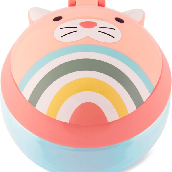 Cerealera porta snack Skip Hop gatita