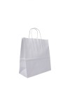 Bolsa lisa luna 22x10x24 cm BLANCO