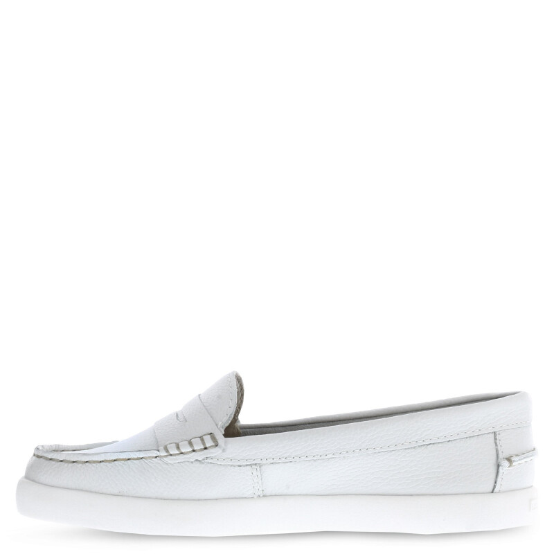 Zapatos de Mujer Bottero Mocasin Casual Blanco