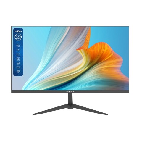 Monitor Enxuta 22 PuLG Full Hd Flat Hdmi Vga Monitor Enxuta 22 Pulg Full Hd Flat Hdmi Vga