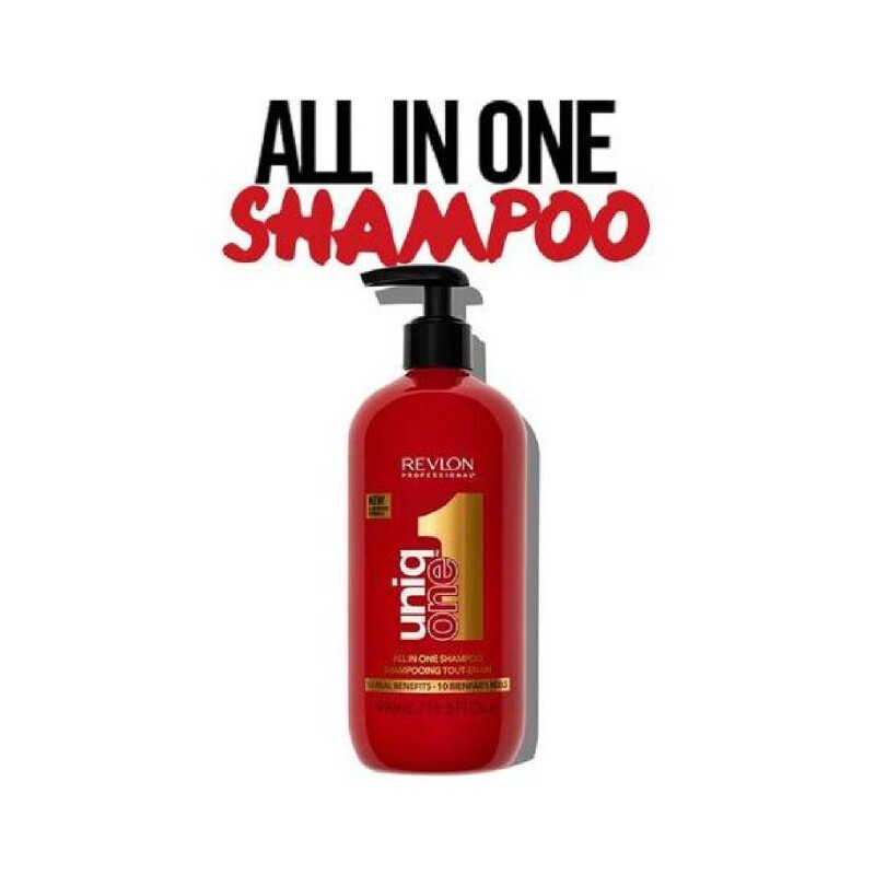 Shampoo Revlon Uniq One All-In-One 490ml Shampoo Revlon Uniq One All-In-One 490ml