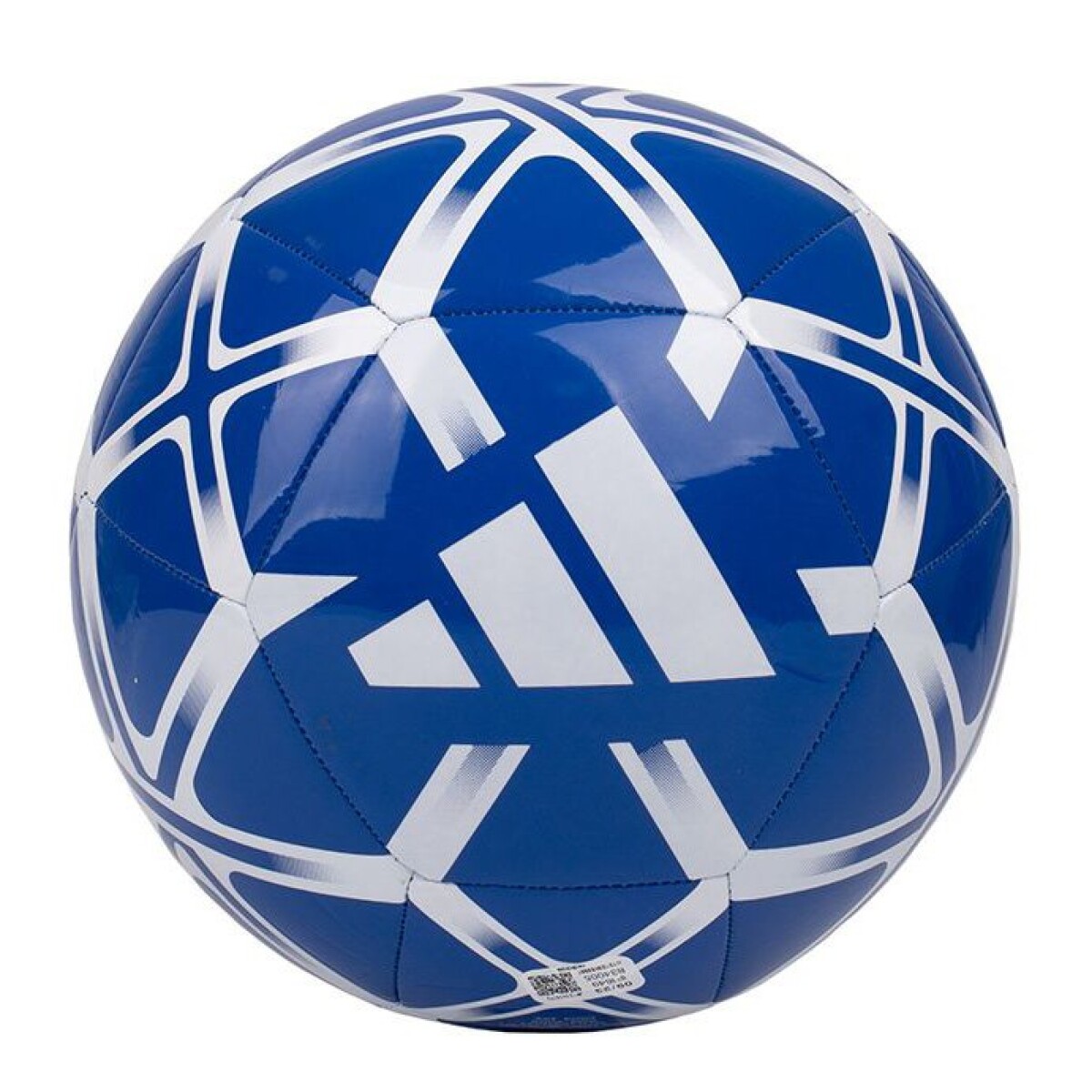 Pelota Adidas Starlancer Club - Azul - Blanco 
