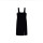 Vestido de Escote Recto Negro