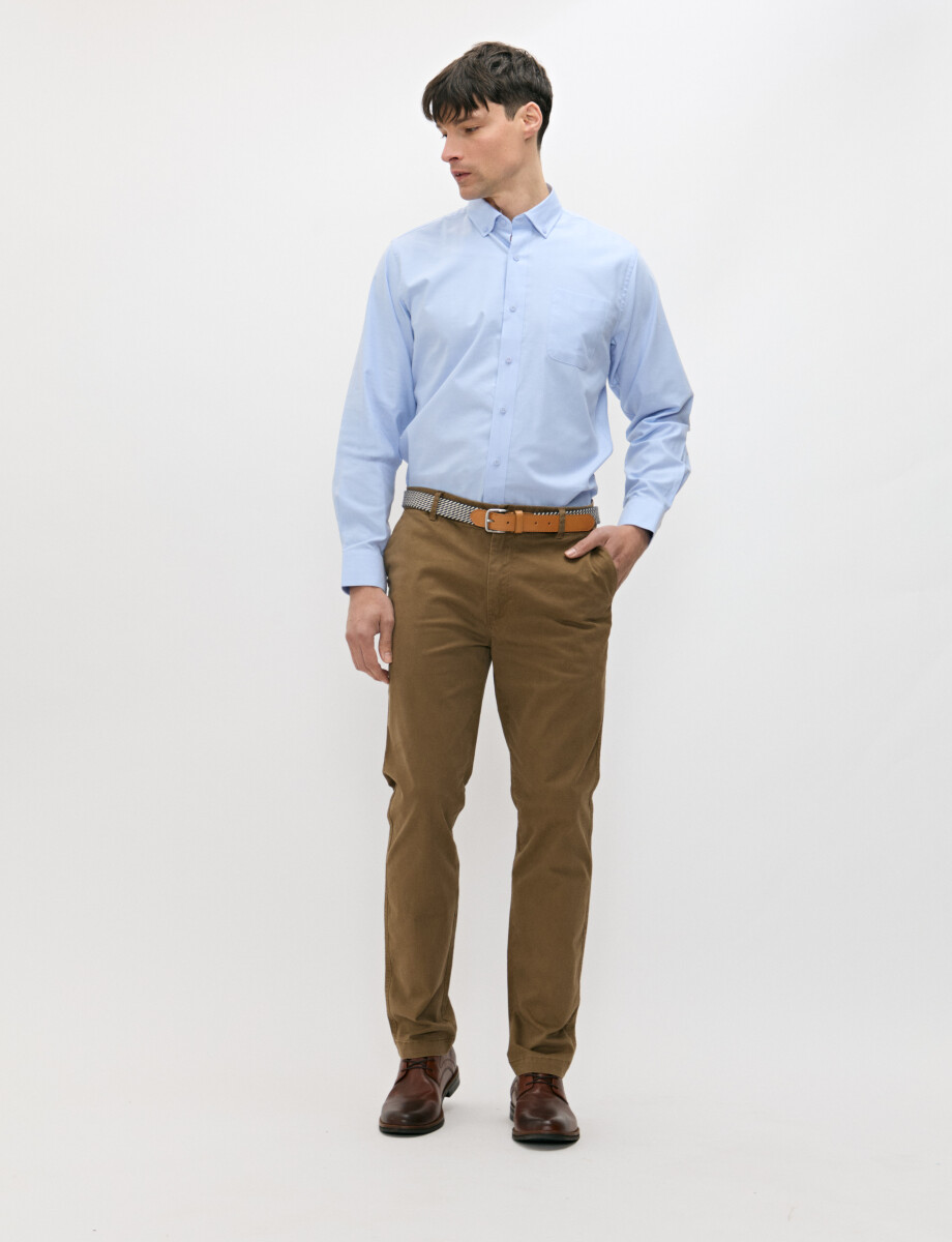 012681 CAMISA HARRY Azul