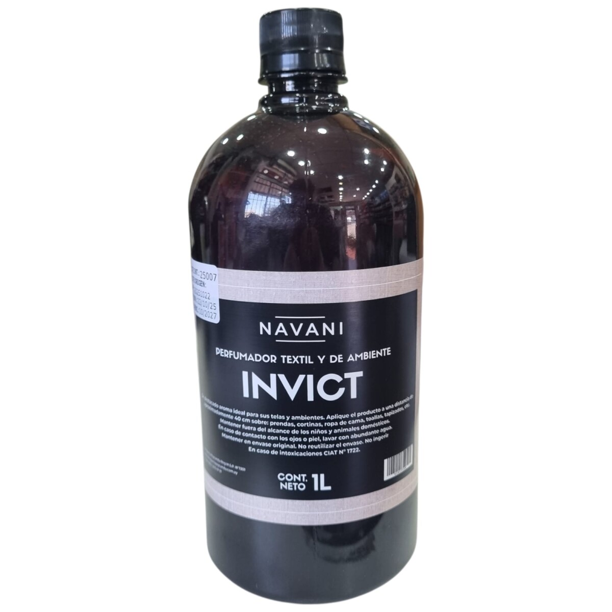 Perfumador Textil NAVANI Invict 1L 