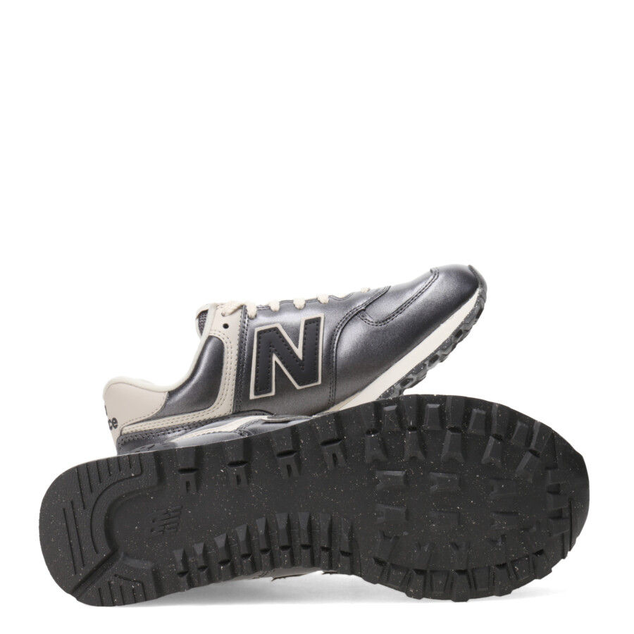 Championes de Mujer New Balance Classics Traditionnels Gris - Natural