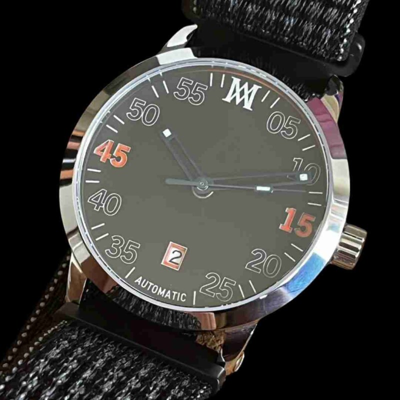 Reloj Mauer Pilots 36 mm Ruby