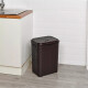 Cesto para ropa 45 lts MARRON