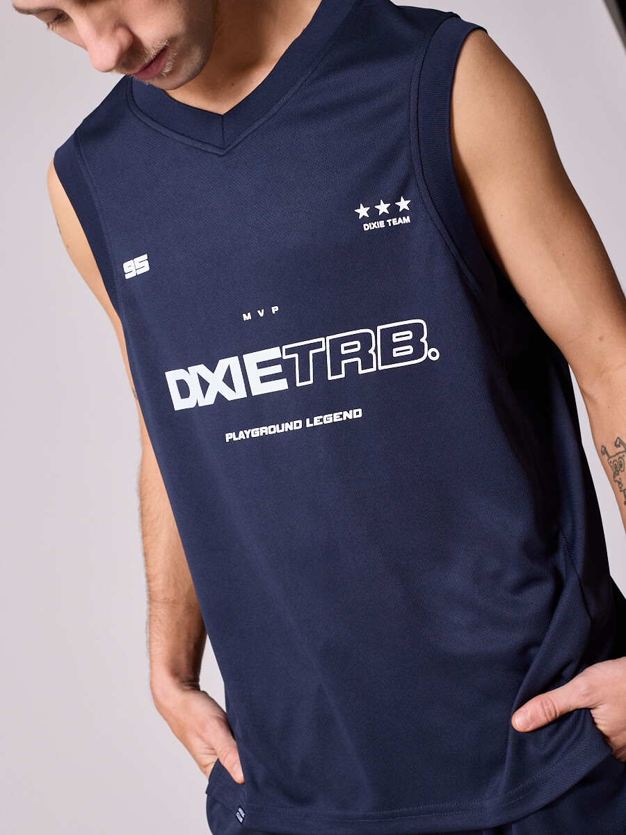 MUSCULOSA TONIX DIXIE Azul