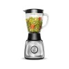 LICUADORA SMARTLIFE 1L CON JARRA DE VIDRIO 600W Acero