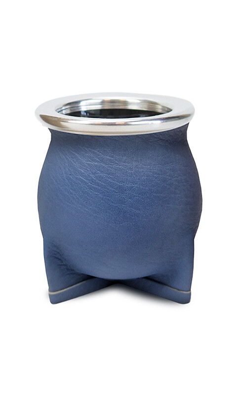 MATE DE CERÁMICA CHICO DELTA URBANO AZUL
