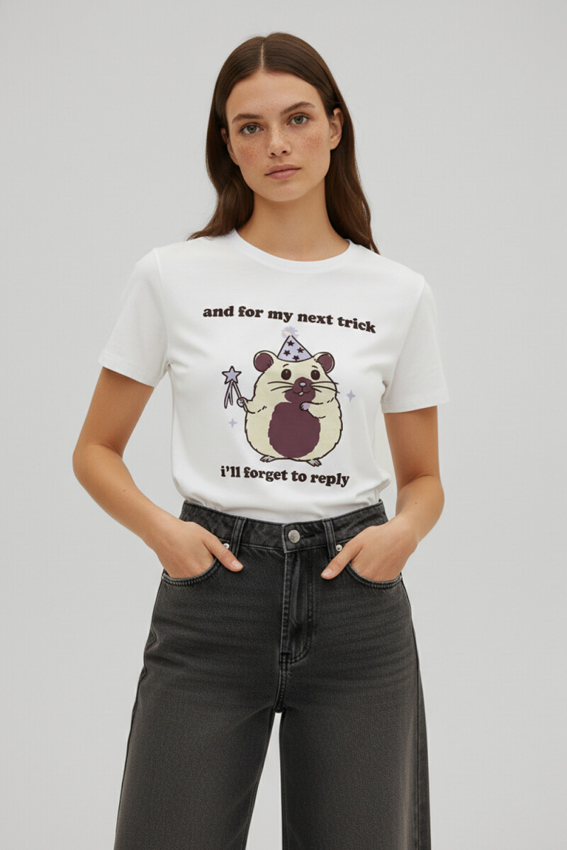 Remera Usambara - Estampado 4 