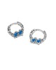 TwoJeys Caravanas Melted Stars Azul TwoJeys Caravanas Melted Stars Azul