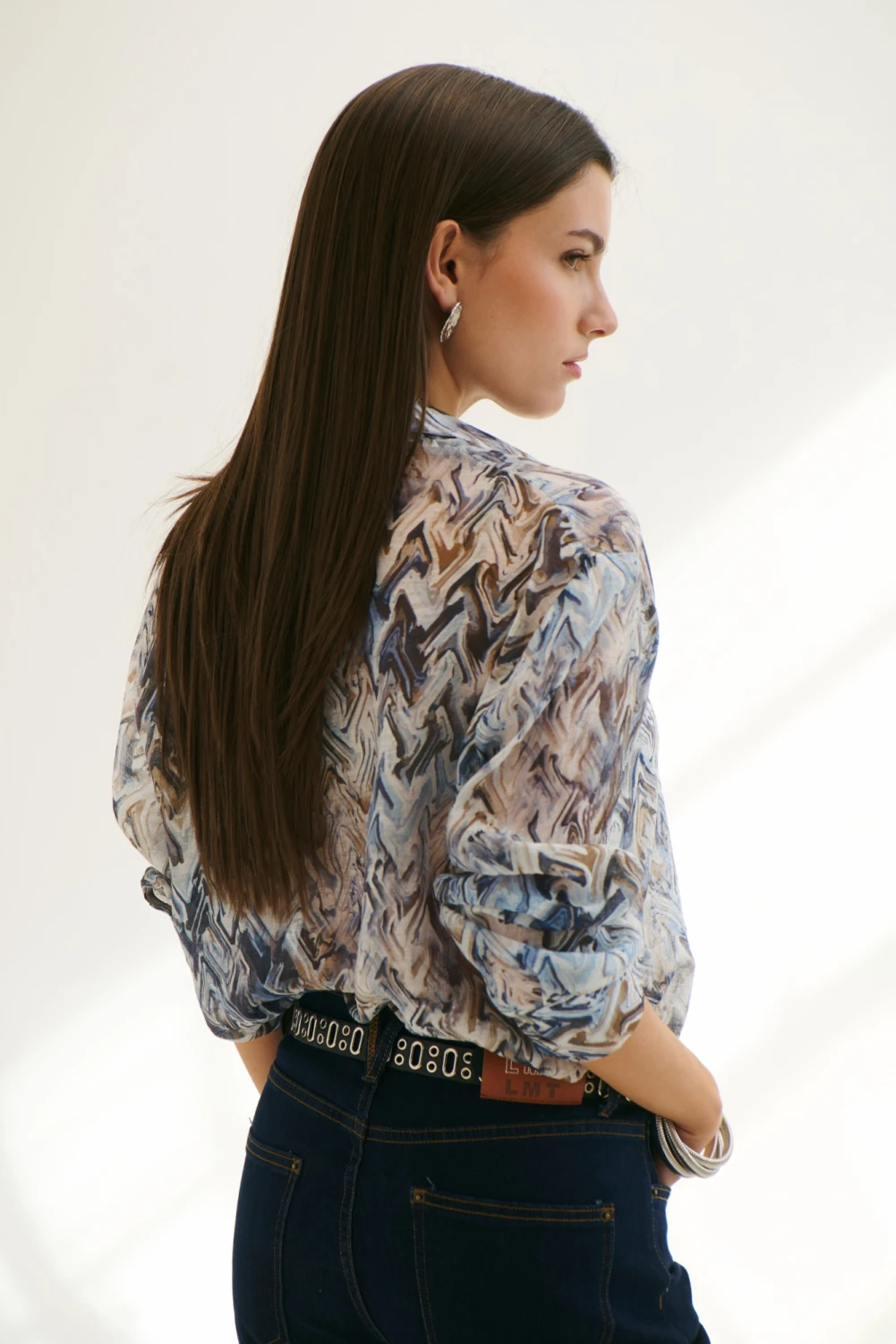 CAMISA JULIETA AQUA