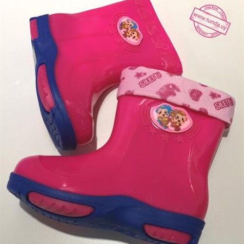 Bota Lluvia Ni-Ni C/Med. 24-28 --19 1481 R N/a