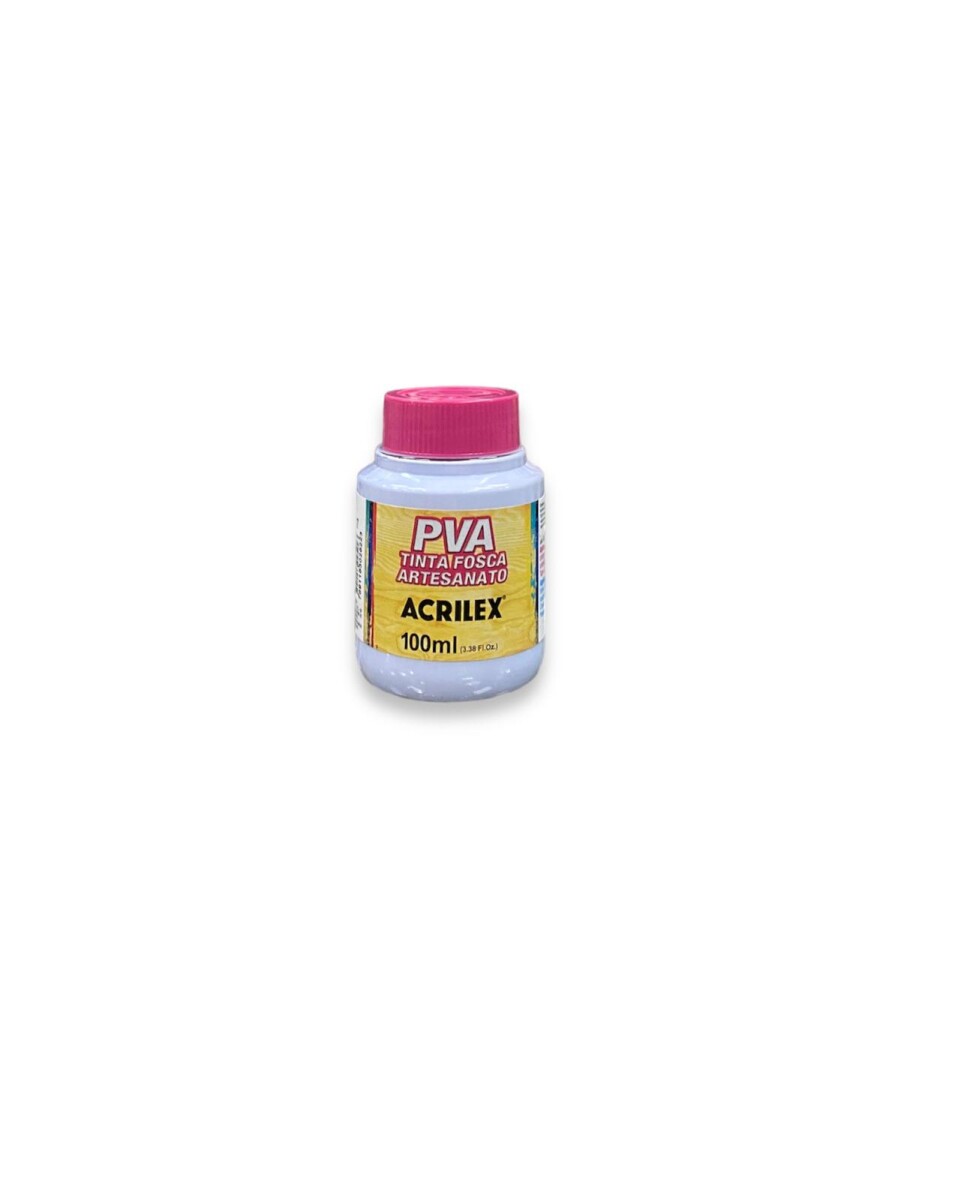 Pintura para Artesanía Acrílica Acrilex 100 ml (Tonos Rosados y Violetas) - 587 Lavanda 
