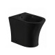 BIDET CON TRANSFERENCIA PIEZA BIDET LINEA ANORI NEGRO MATE 000