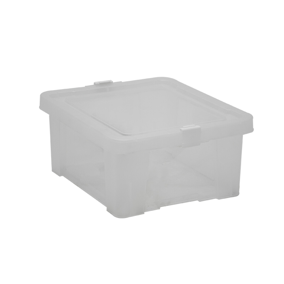 Caja organizadora en ppl transparente 17 litros - TD0103 