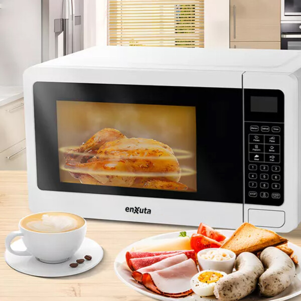 Microondas Enxuta Digital 20l Mmoenx0320d MICROONDAS ENXUTA MOENX0320D BLANCO DIG