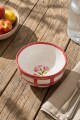 Bowl vichy silvestre rojo