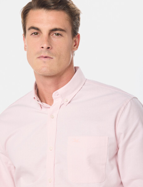 CAMISA SPORT OXFORD Rosa