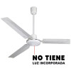 Ventilador Punktal Pk-d57 De Techo Sin Luz 3 Aspas 5 Velocidades Diámetro 56 Ventilador Punktal Pk-d57 De Techo Sin Luz 3 Aspas 5 Velocidades Diámetro 56