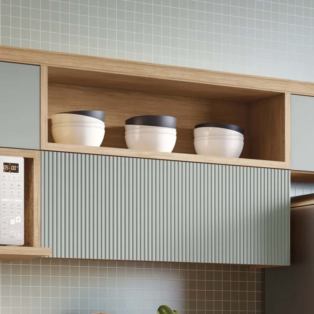 AEREO 120 CM MDF GRIS BERNA