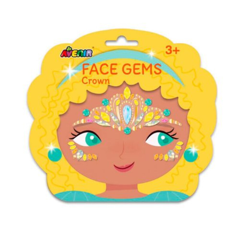 Gemas para la cara- Crown Gemas Para La Cara- Crown