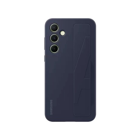 Funda Samsung Standing Grip Case con Correa y Soporte para Galaxy A55 5G Black