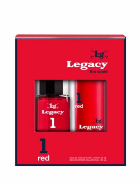 PACK PERFUME + DESODORANTE 1 Red