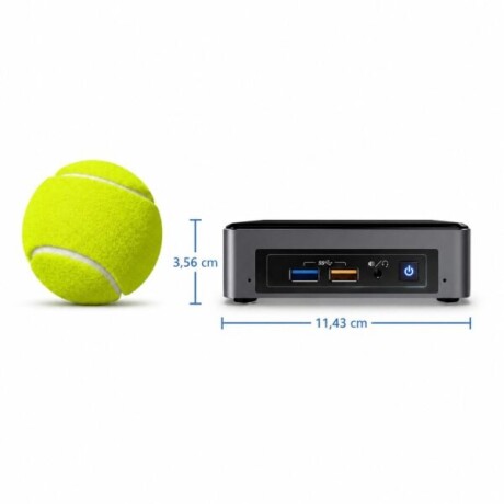 MINI PC INTEL NUC NUC7I5BNK I5 7° 8GB 256GB 001