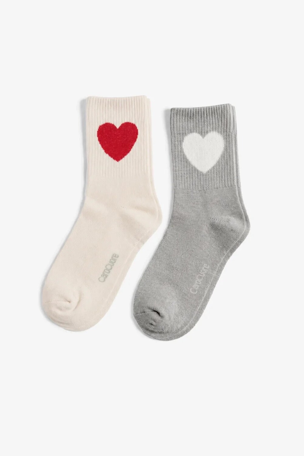 PACK X2 MEDIA CORTA BIG HEART Multicolor