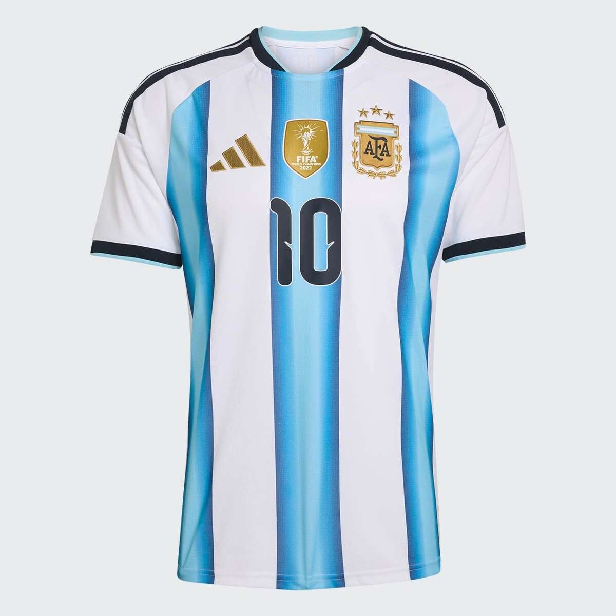 Remera Argentina Camiseta Oficial Camiseta ''Messi'' 26 De Hombre - Blanco 