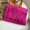 Bufanda Cálida Color Liso Fucsia