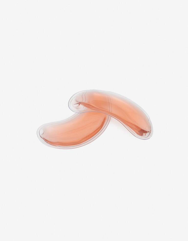 Complementos de cosmética para rostro Set De Pads Reutilizables - Rosa Claro