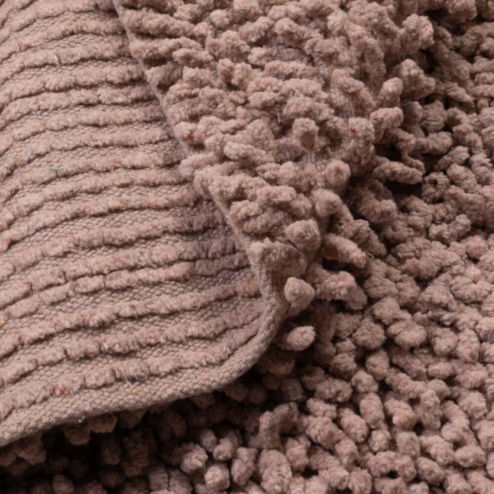 LOOP ALGODON NATURAL-BEIGE ALFOMBRA DE BAÑO BEIGE