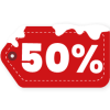Winter Sale 50%