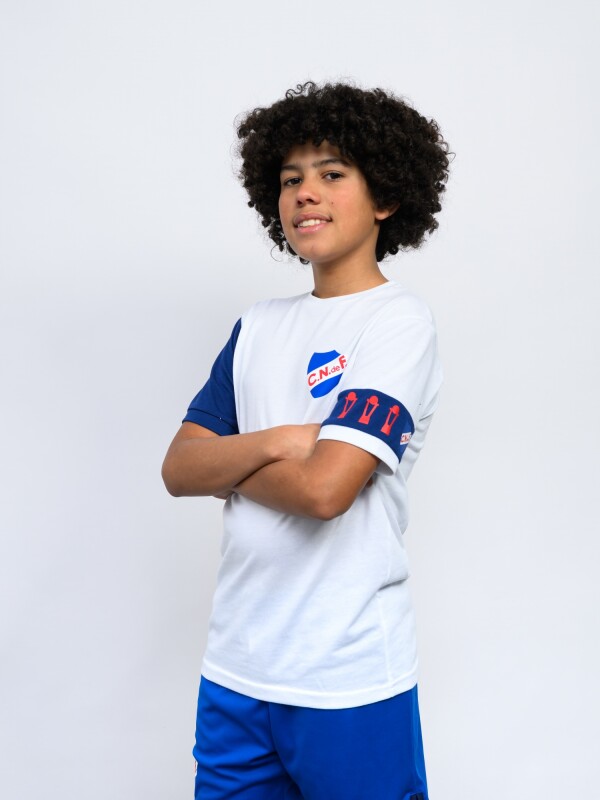 T-SHIRT MYRO JR Licencias Junior Blanco
