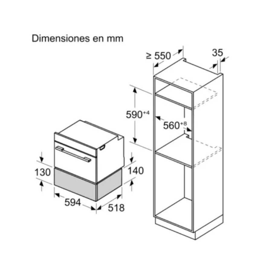 Modulo de calentamiento Empotrable Bosch Modulo de calentamiento Empotrable Bosch