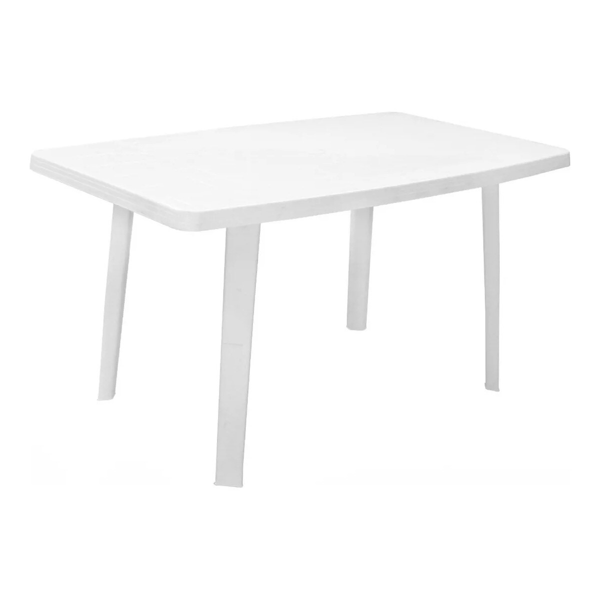 Mesa rectangular Florencia - BLANCO 