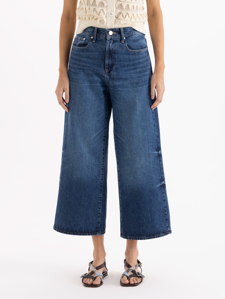 JEANS WIDE X BLUE 
