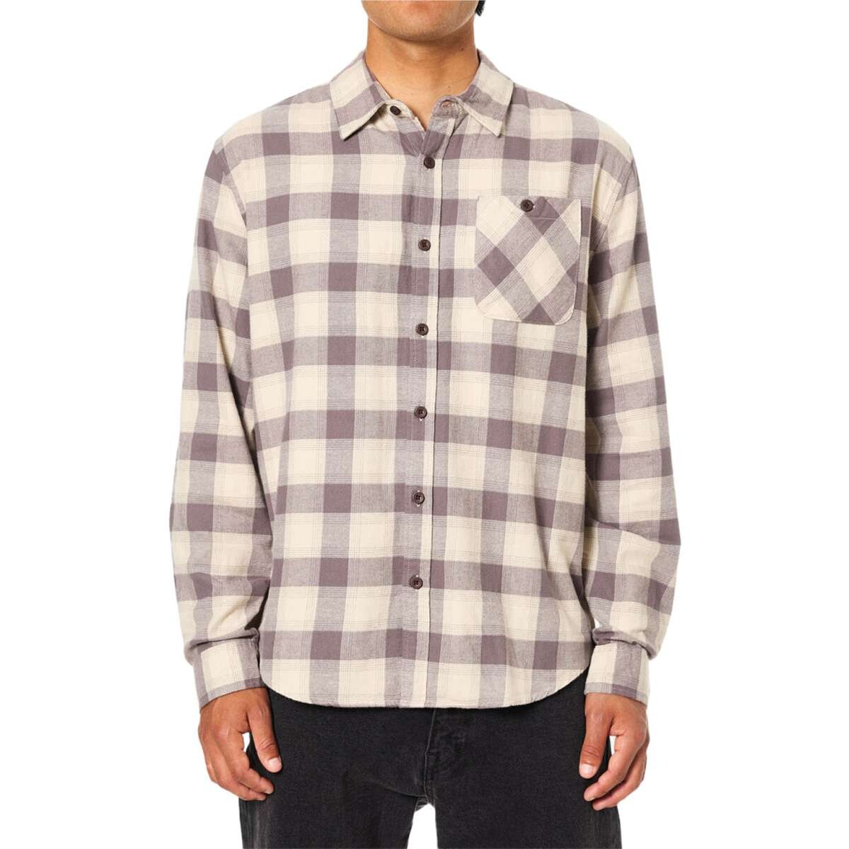 Camisa Katin Derek Flannel - Beige 