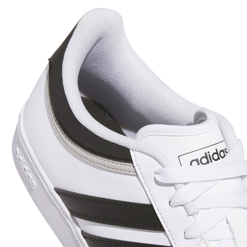 Championes Unisex Adidas Blanco - Negro - Gris