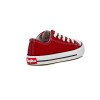 Austral Calzado Lona Casual Acordonado S/baja - B Rojo