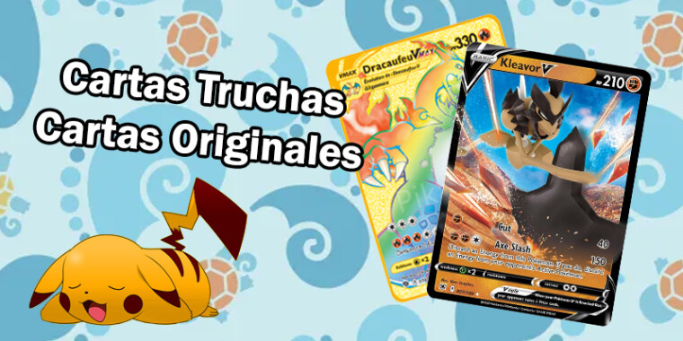 Las cartas originales de Pokemon