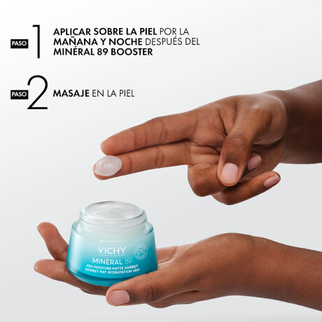 Crema Facial Vichy Minéral 89 Oil Control 50ml Crema Facial Vichy Minéral 89 Oil Control 50ml