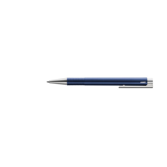 Lapicera Bolígrafo Ballpoint Logo M+ Azul TM negro Lamy 0