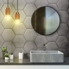 Cerámica para pared Connect Gris Hexagonal Mate Cerámica Para Pared Connect Gris Hexagonal Mate