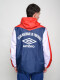 CAMPERA DE LLUVIA PULSE Nacional Hombre Azul Marino, Blanco, Rojo