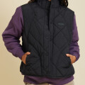 CHALECO JIZU RUSTY Negro
